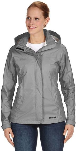 Marmot Women's Precip Eco Full-Zip 100% Recycled Nylon Rain Jacket